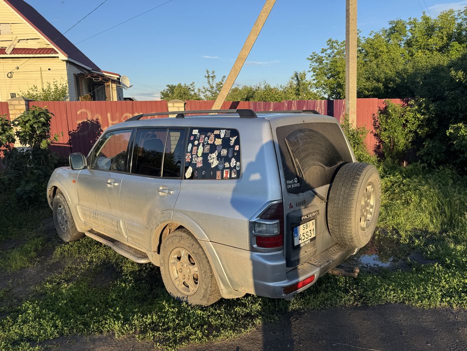 Mitsubishi Pajero 3 Wagon