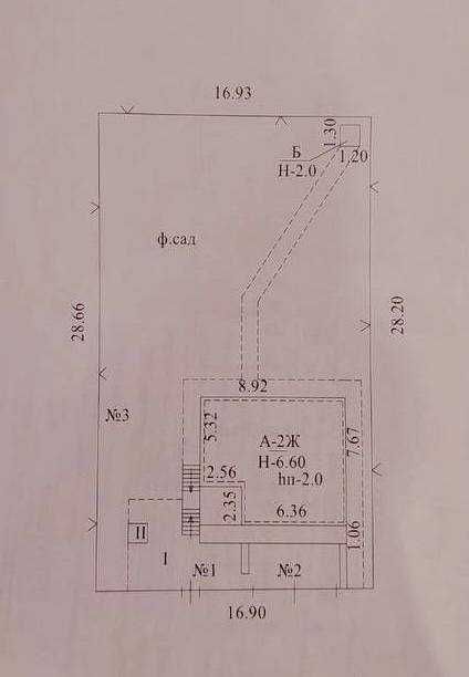 Продажа 2-эт. дома в Сухом Лимане - 32.000$