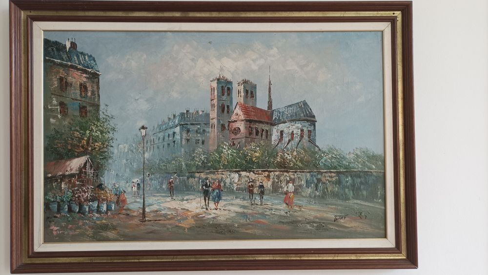 Quadro/pintura a óleo