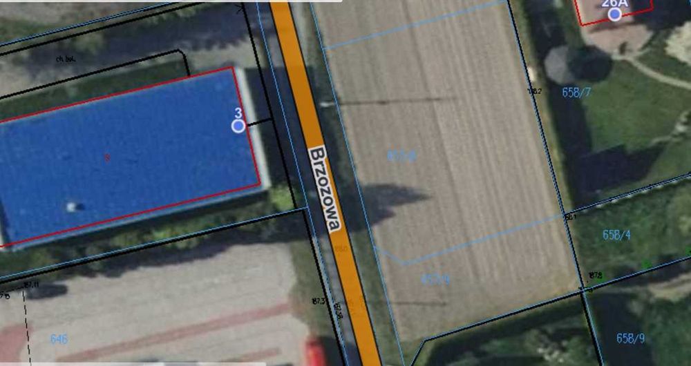 Działka budowlana, inwestycyjna  Rzgów.