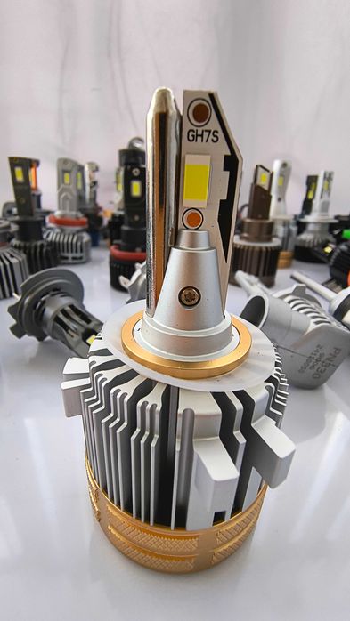 Автомобільні світлодіодні лампи /Led /H1,H3,H4,H7,H11,HB !! ЗСУ знижка