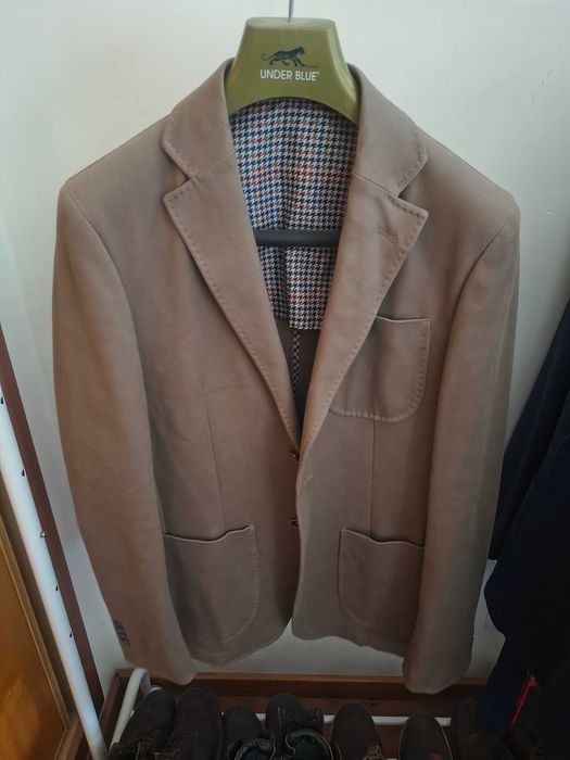 Blazer beige Under Blue tam 48