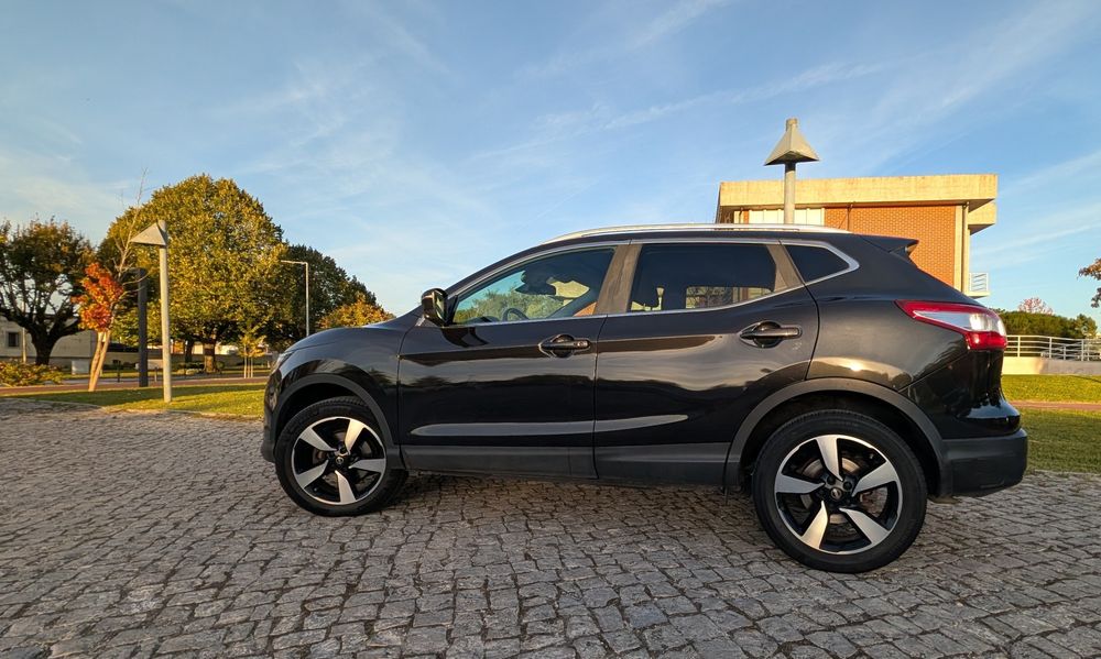 Nissan Qashqai 1.5D, N-Connecta
