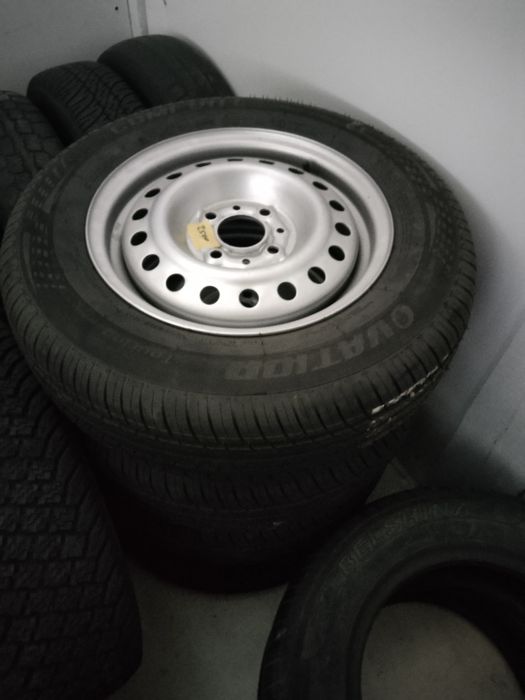 Колеса в зборі шини покришки скати 175/70 r13 і ін розм диски камери