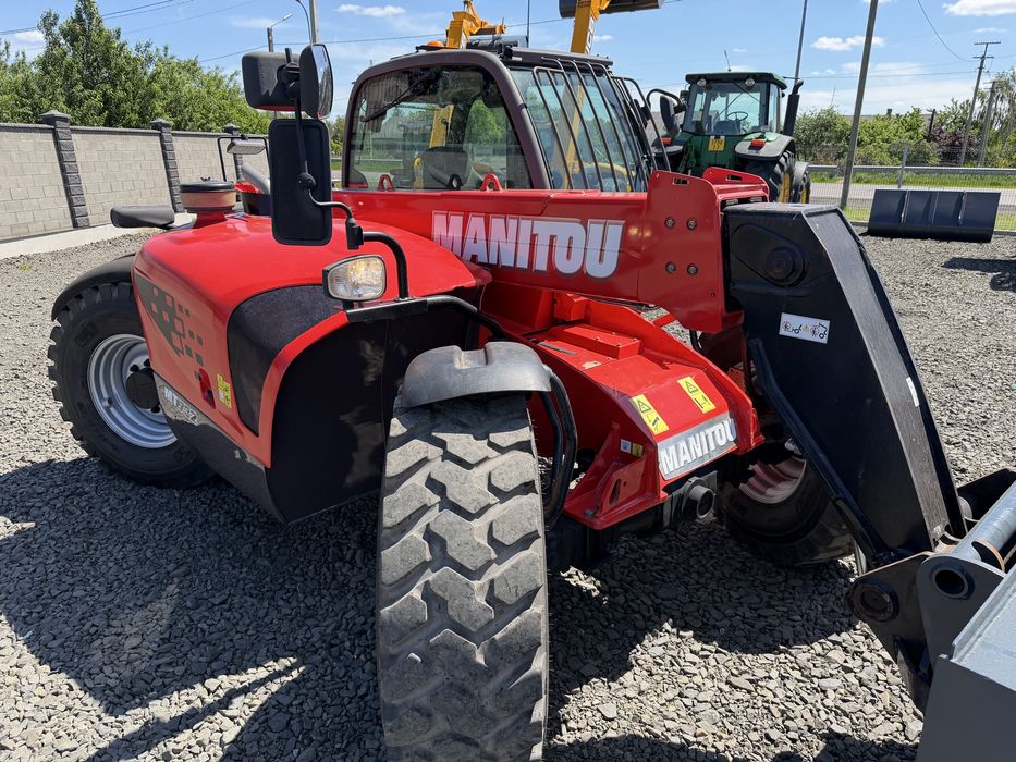 Manitou MT 732 2018р погрущик