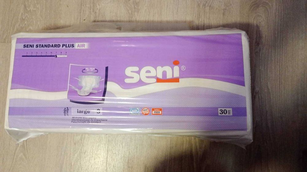 Підгузки Seni Standard Plus Air L