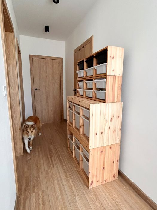 Regały drewniane Ikea trofast 4szt.REZERWACJA