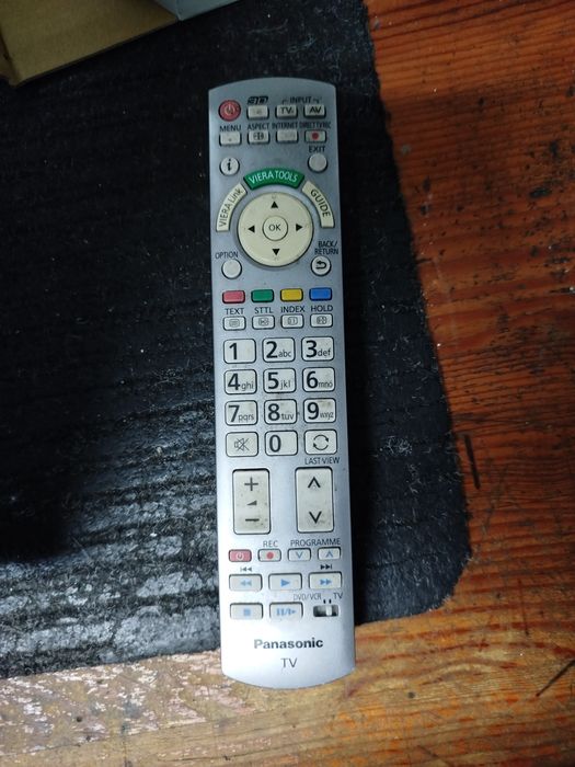 Comando LCD Panasonic