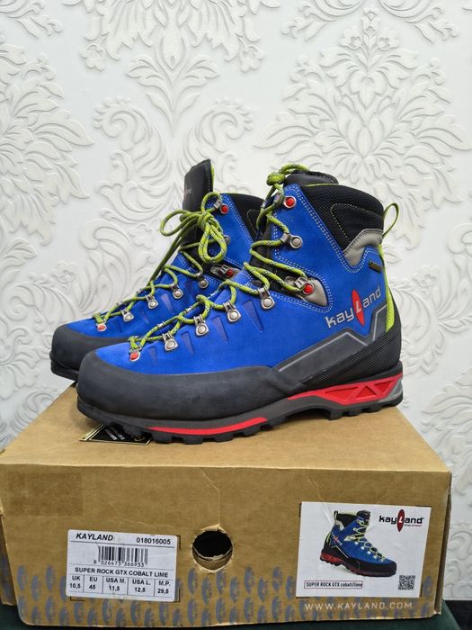 Buty trekkingowe górskie Kayland super rock GTX  45 Gore-Tex pro
