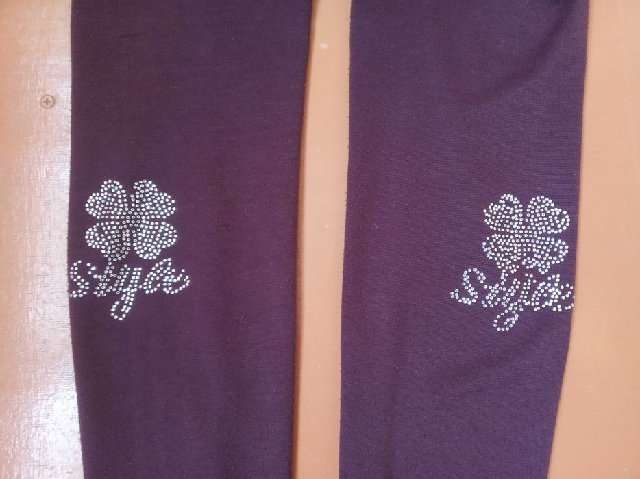 Штани за стразами розмір M