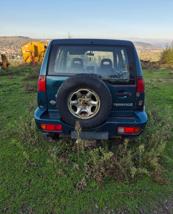 Motor Nissan Terrano 2 TD 27 e peças peças