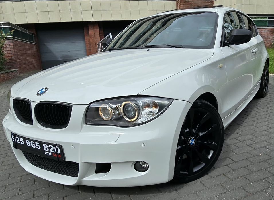 Bmw 123D bi-turbo 204cv 2010