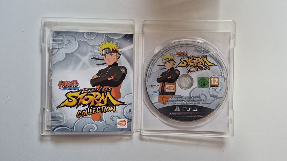 Jogo Ps3 Naruto Ultimate Ninja Storm Collections
