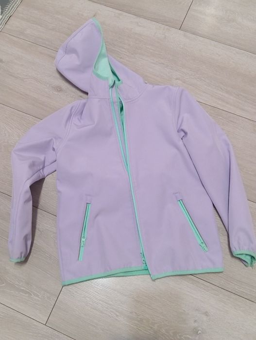 Kurtka przeciwdeszczowa  dla dziewczynki