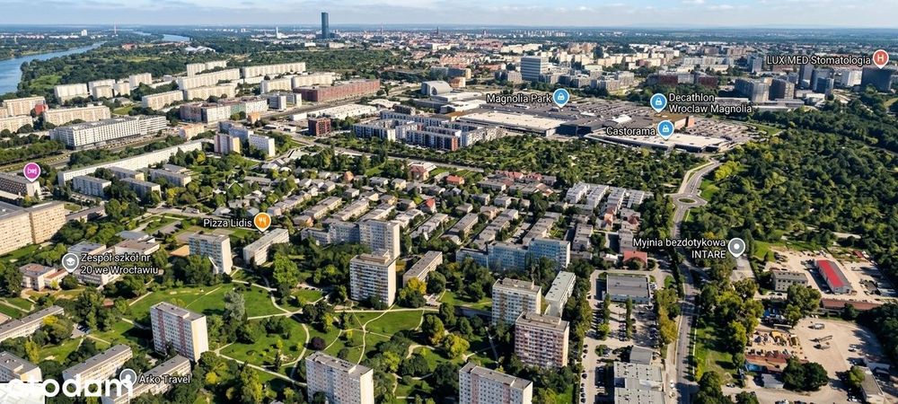 Dużakawalerka blisko CH Magnolia