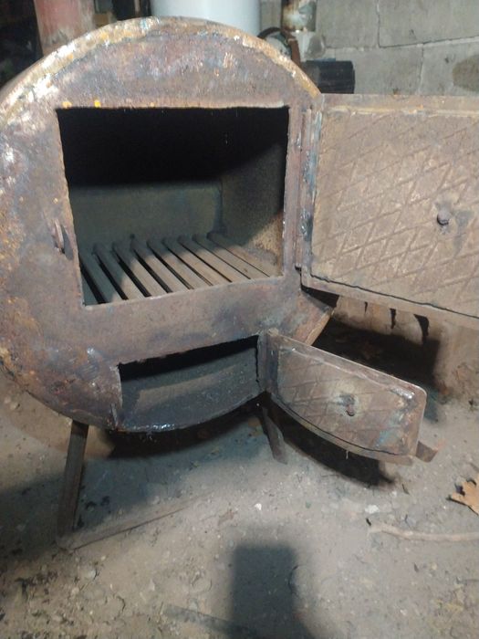 Продам буржуйку вечную