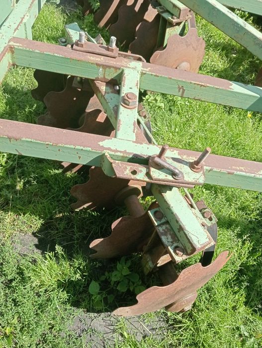 Brona talerzowa bomet 2,7 4x6 akpil 3,15 4x7 transport