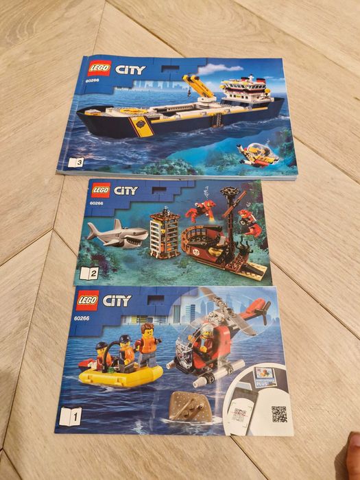 Zestaw Lego nr. 60266