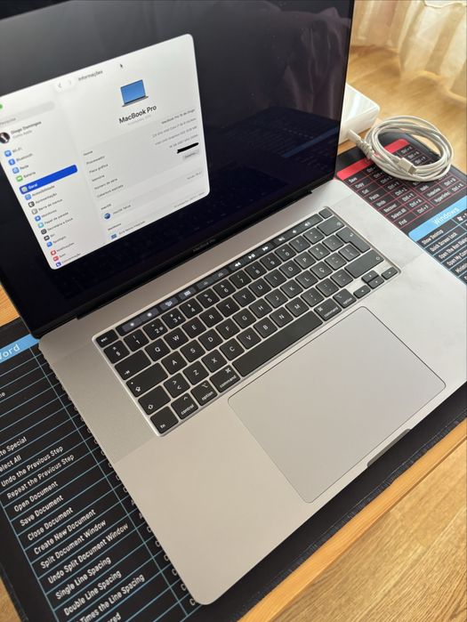 MacBook Pro 16" 2019 i7 16GB 512GB SSD - Como Novo + Caixa Original