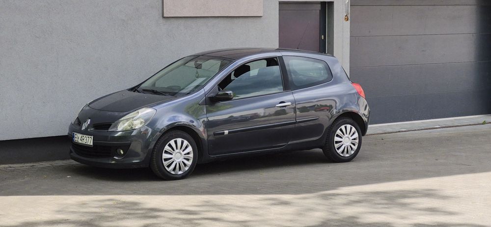 Renault Clio II, 2006r. 1.6 benzyna