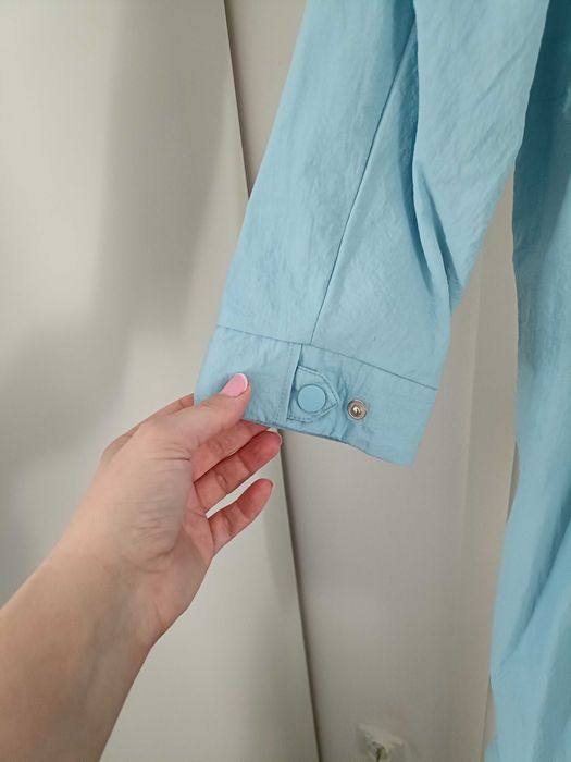 Płaszcz oversize damski przejściowy Reserved M