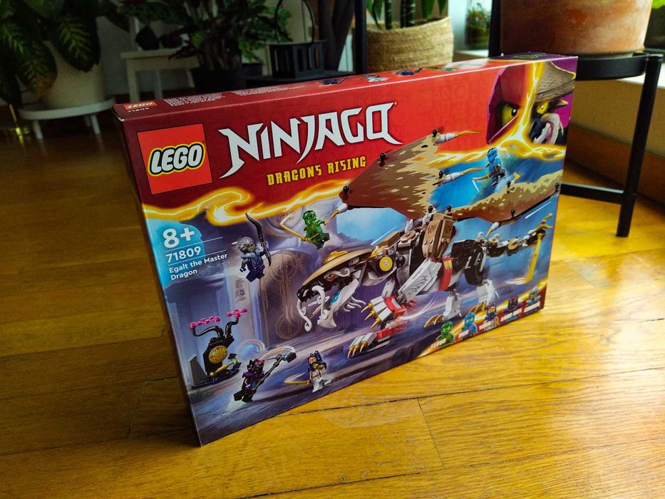 LEGO Ninjago 71822, 71809, 40703