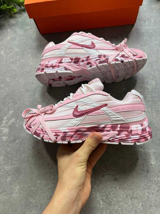 Buty Damskie Sportowe Różowe Nike Initiator