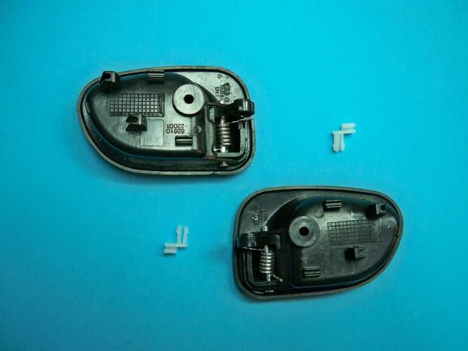 Puxador pega punho porta Hyundai Accent MK1 1995-1999     NOVO