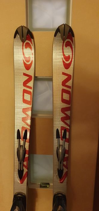 Горные лыжи Salomon