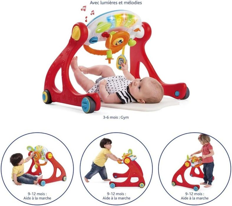 Andador Chicco 4 em 1