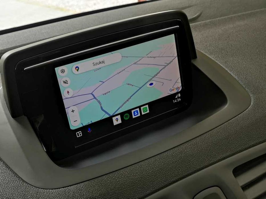 Rlink fabryczna nawigacja Megane Scenic Kadjar Koleos Android