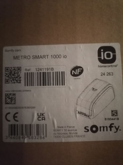 Nowy napęd METRO Smart 1000io
