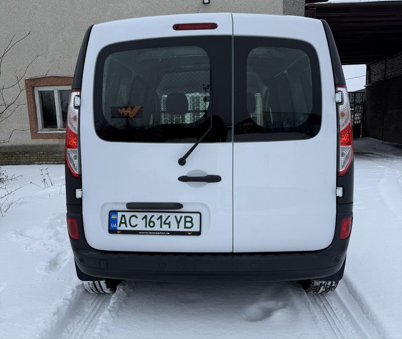 Renault Kangoo z.e