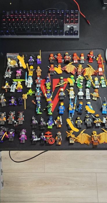 Figurki lego ninjago  opis