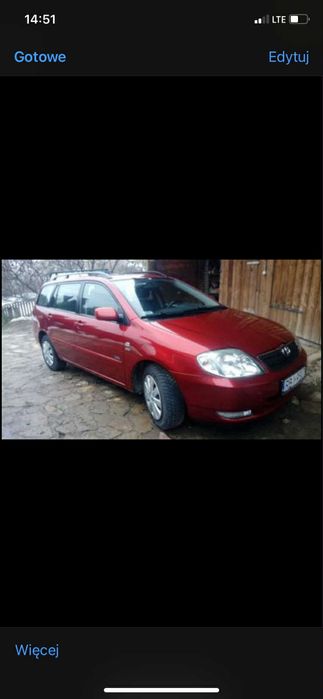 Toyota Corolla Sprzedam