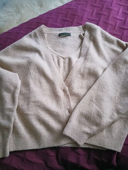 НОВИЙ укорочений кардиган з топом