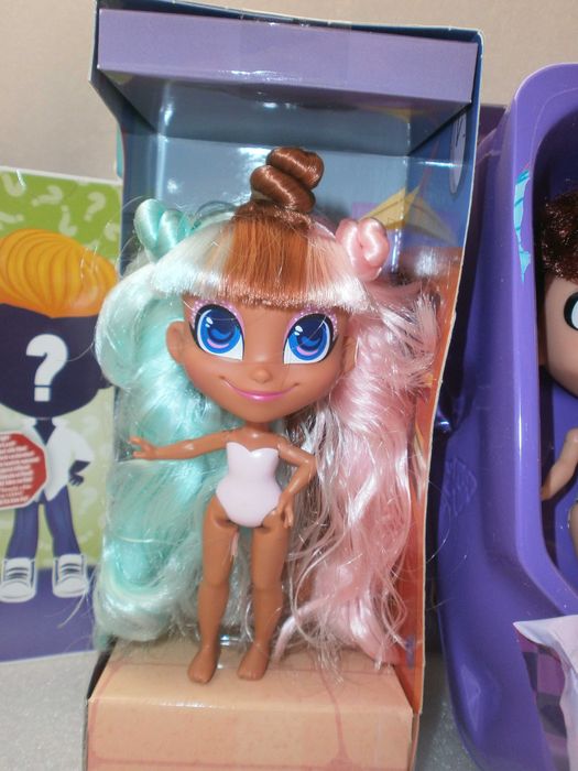Оригинальные куклы Hairdorables новые в коробке, Kali, Dee Dee, Max