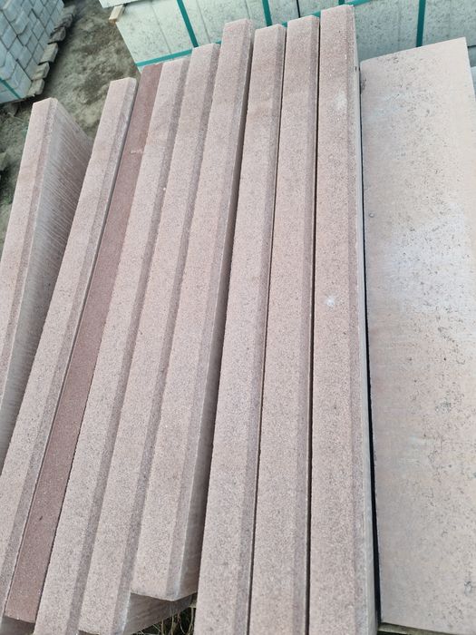 Palisady palisada Obrzeża krawężniki kostka brukowa