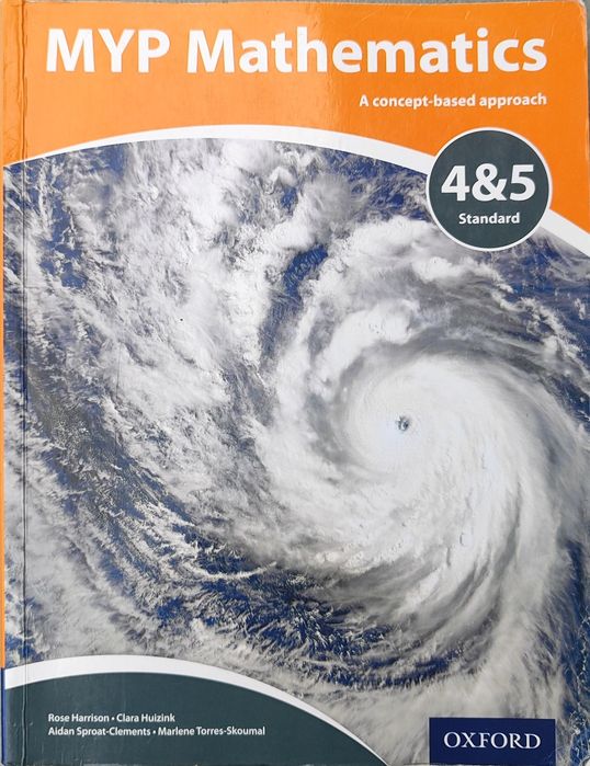 MYP Mathematics IB Matematyka