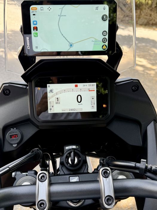 Honda transalp 750 2025 pack sp (ler anuncio)