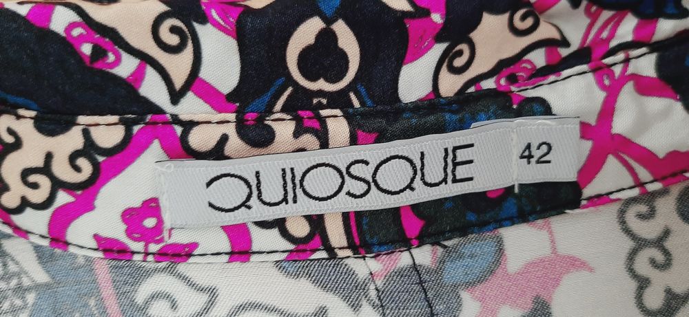 Sukienka Quiosque 42 wiskoza