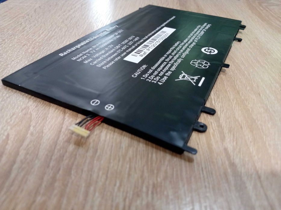 Батарея Li-polymer 4.2 V 10000 mAh 37 Wh