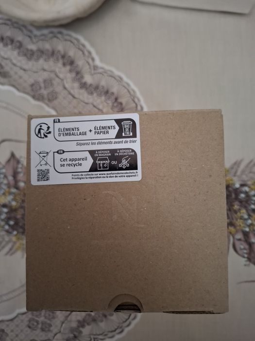 Aeroccino 3 Nespresso NOVO