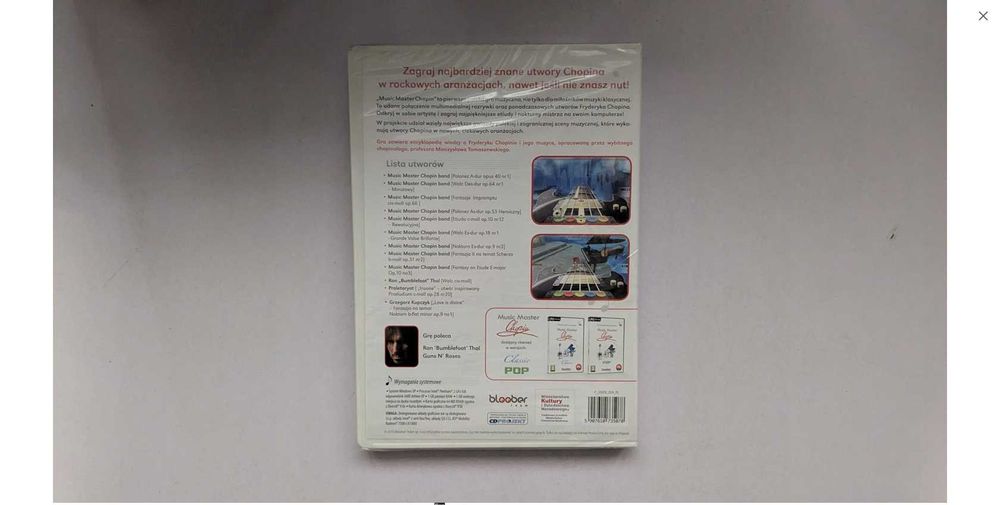 Music Master Chopin PC