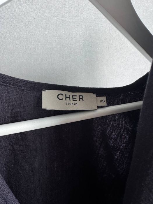 Костюм синій Cher 17 комплект льняний