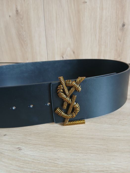 Czarny pasek YSL