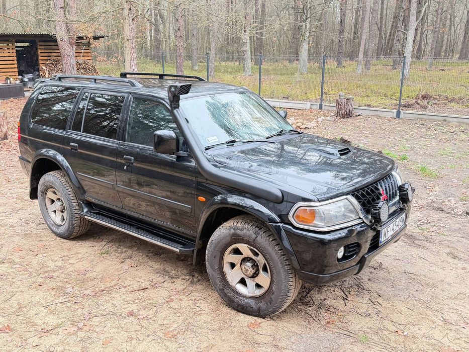 Mitsubishi Pajero Sport Pajero Sport na wyprawy.