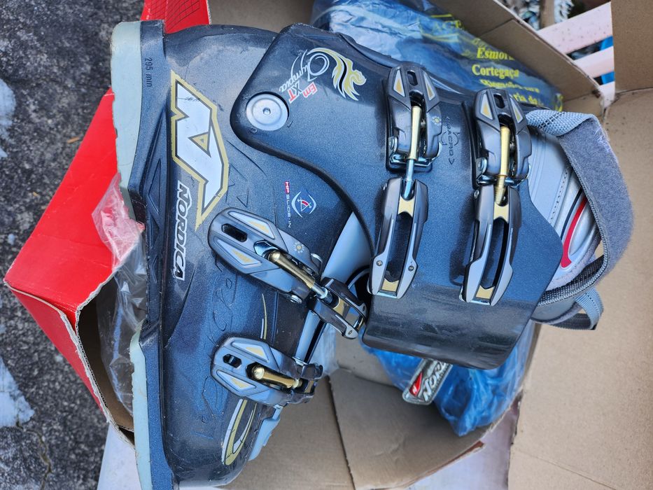 Botas de sky neve 38,5