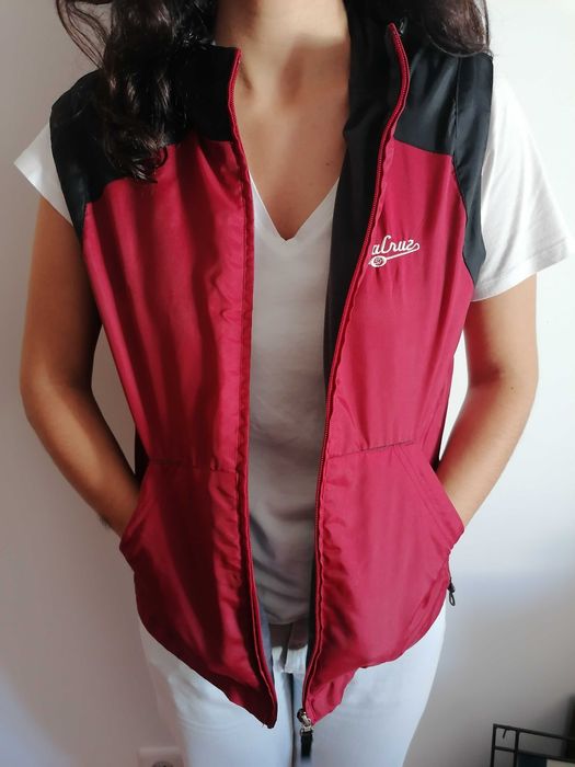 Colete impermeável para senhora