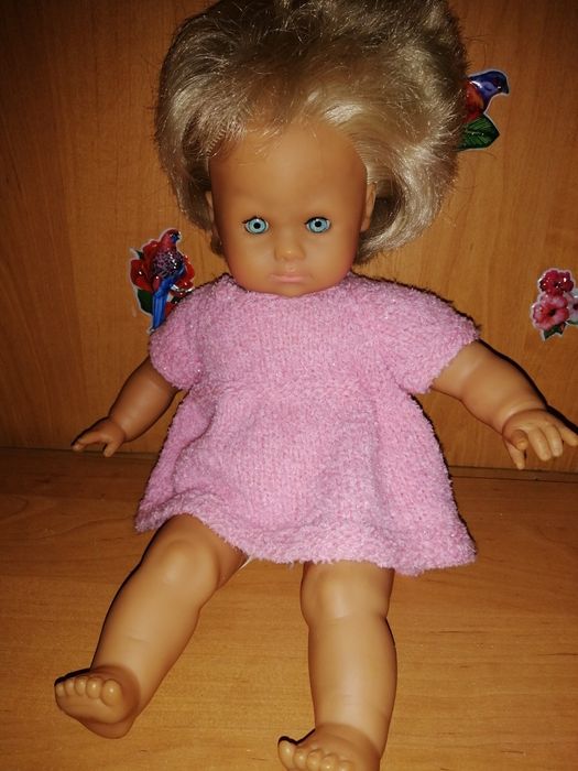 Кукла мягконабивная Zapf. Винтаж.